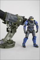 HALO Reach Series 3 Warthog Rocket Launcher & Spartan JFO Figure