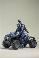 HALO Reach Series 5 Blue Team EOD Mongoose Set by McFarlane.