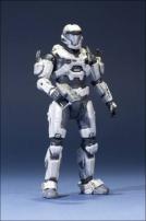 HALO Reach Series 6 Spartan JFO Male (White) Figure by McFarlane