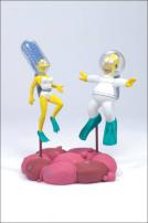 The Simpsons Series 1 Marge & Homer Figure by McFarlane.