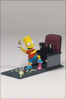 The Simpsons Movie Action Figures "Movie Mayhem Bart" by McFarlane.