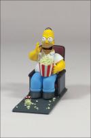 The Simpsons Movie Action Figures "Movie Mayhem Homer" by McFarlane.
