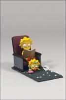 The Simpsons Movie Action Figures "Movie Mayhem Lisa & Maggie" by McFarlane.