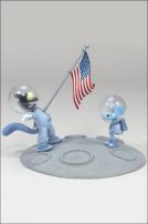 The Simpsons Movie Action Figures Itchy & Scratchy "Presidential Politics" by McFarlane.
