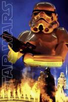 Star Wars Stormtrooper Movie Style Poster