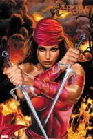 Marvel Comics Elektra Officially Licensed Poster