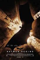 Batman Begins, Christian Bale, Movie Poster