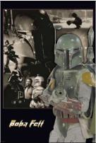 Star Wars Boba Fett Movie Style Poster