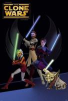 Star Wars The Clone Wars (B) Movie Poster