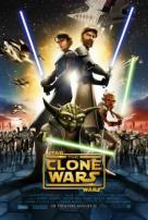 Star Wars The Clone Wars (C) Movie Poster