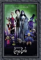 The Corpse Bride "Tim Burton" Movie Poster.