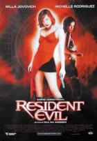 Resident Evil Milla Jovovich Movie Poster