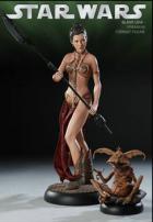 Star Wars Slave Leia Premium Format Figure Sideshow Exclusive