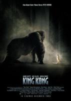 King Kong 2005 Re-Make Movie Poster (B)