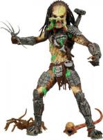 Alien vs Predator 2 Requiem Unmasked Battle Damaged Predator Figure.