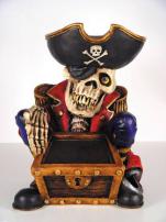 Pirate Skeleton Door Greeter Prop