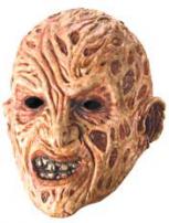 A Nightmare On Elm St Freddy Krueger 3/4 Vinyl Mask by Rubie's