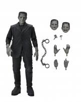 Universal Monsters Ultimate Frankenstein's Monster Action Figure by NECA (B&W)