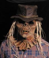 Scarecrow Zombie Mask by Bump In The Night Productions.