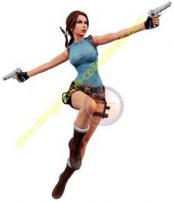 Lara Croft Tomb Raider Anniversary  Action Figure by NECA