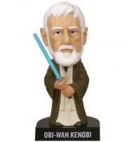 Star Wars Obi Wan Kenobi Bobble Head Knocker by FUNKO