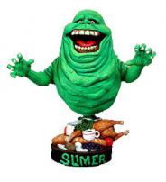 Ghostbusters Slimer Resin Bobble Head Knocker by NECA