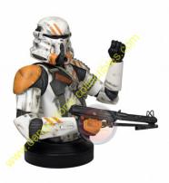 Star Wars EpIII Airborne Clone Trooper Mini Bust by Gentle Giant