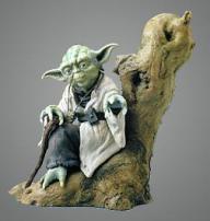 Star Wars Yoda EP 5 "Snap Fit" Soft Vinyl 7th Scale Kit by Kotobukiya