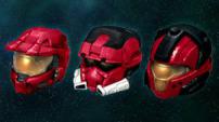 HALO 3 Helmet Pack 2009 Wave 1 Set 1