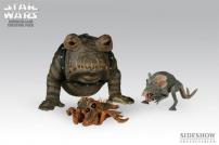 Star Wars Buboicullaar Creature Pack by Sideshow Collectibles.