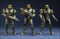 HALO Anniversary Series 2 Spirit Of Fire (Red Team) Box Set by McFarlane