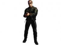 12 Inch Terminator 2 Arnie In Jacket Figure by NECA.