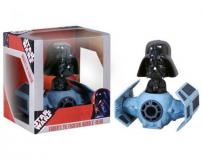 Star Wars Darth Vader & Tie Fighter Bobble Head Knocker by FUNKO
