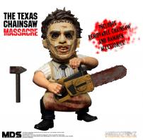 Texas Chainsaw Massacre 1974 Leatherface Designer Series Deluxe Figure by MEZCO