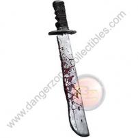 Friday The 13th Jason Voorhees Deluxe Machete With Sound by Rubie's.