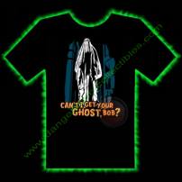 Ghost Bob Horror T-Shirt by Fright Rags - LARGE