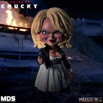 Bride Of Chucky Tiffany Designer Series Deluxe Figure by MEZCO