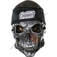 Dead City Choppers Road Rage 3/4 Vinyl Mask by Rubie's