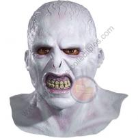 Harry Potter Voldemort Deluxe Latex Full Overhead Mask by Rubie's
