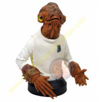 Star Wars Admiral Ackbar Mini Bust by Gentle Giant.