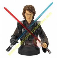 Star Wars Anakin EPIII Mini Bust by Gentle Giant.