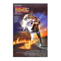 Back To The Future Michael J Fox Movie Poster