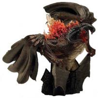 Lord Of The Rings Balrog Mini Bust by Gentle Giant.