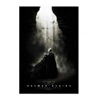Batman Begins Christian Bale Movie Poster