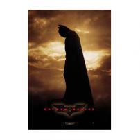 Batman Begins Christian Bale Movie Poster