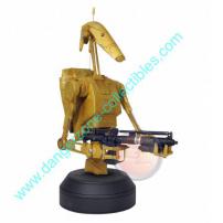 Star Wars Battle Droid Mini Bust by Gentle Giant.