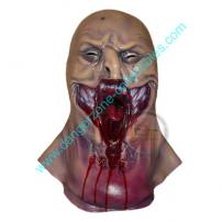 Bloodbag Full Overhead Adult Latex Mask  