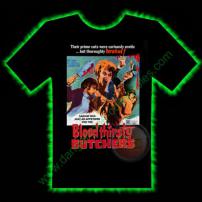 Bloodthirsty Butchers Horror T-Shirt by Fright Rags - SMALL