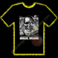 Burial Ground Horror T-Shirt by Rotten Cotton - LARGE