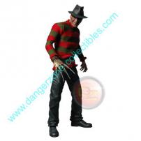 Cinema Of Fear 12 inch Freddy Krueger Figure by MEZCO